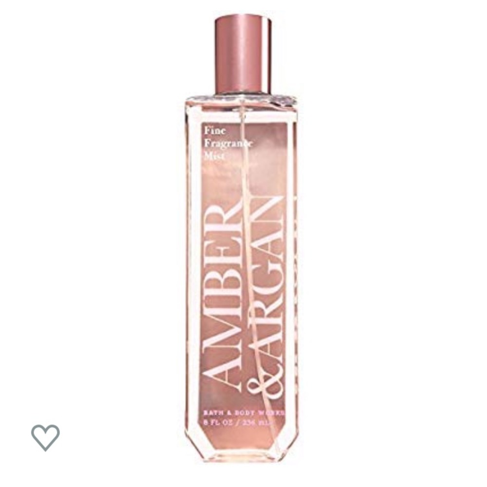 Amber and Aegean Fine Fragrance Mist